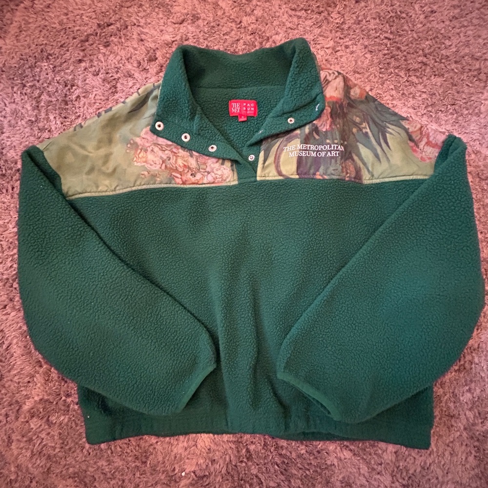 Pacsun X The MET Fleece Pullover